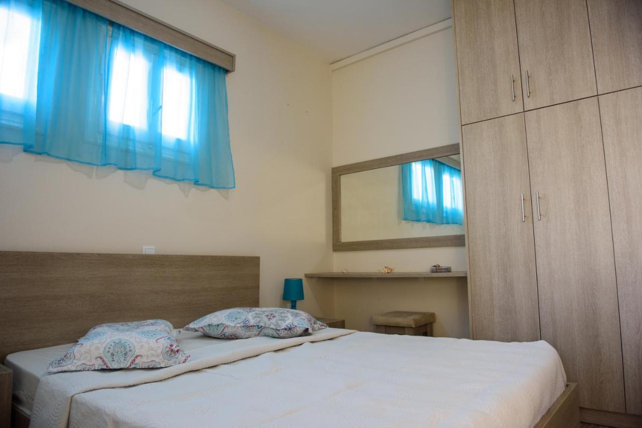 Mouselis Apartments Panormos  Bagian luar foto